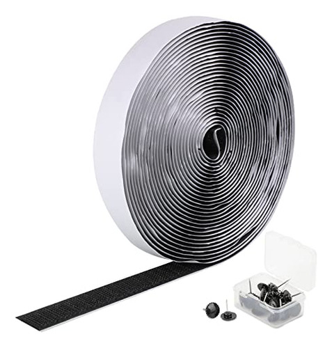 Ic Screen Door Hook&loop Featuring Heavy Duty Nylon Hoo...