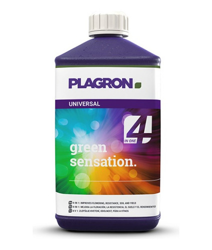 Green Sensation Plagron Fertilizante Aditivo 4 En 1 250ml