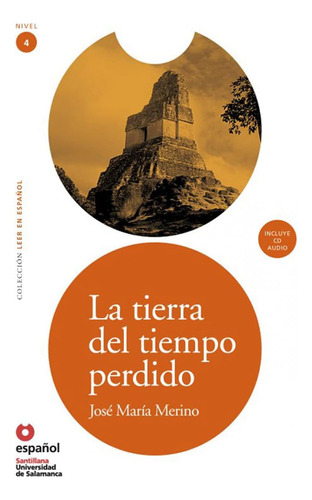 Libro: Leer En Español La Tierra Del Tiempo Perdido + Cd (le