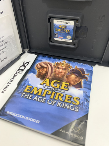 Age Of Empire Nintendo Ds Jogo 100% Original Completo Raro (Usado)