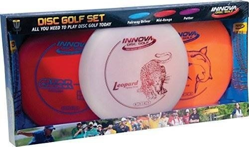 Innova Disc Golf Set Driver, Mid-range Y Putter, Cómodo Dx,