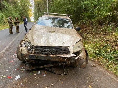 Muñón Delantero Derecho Toyota Rav4 06/12 2.4