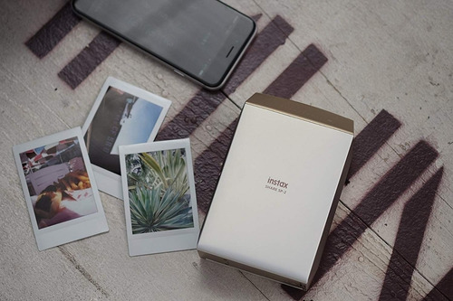 Imagen 3 de 6 de Fujifilm Instax Compartir Sp-2 Impresora Portátil (oro)