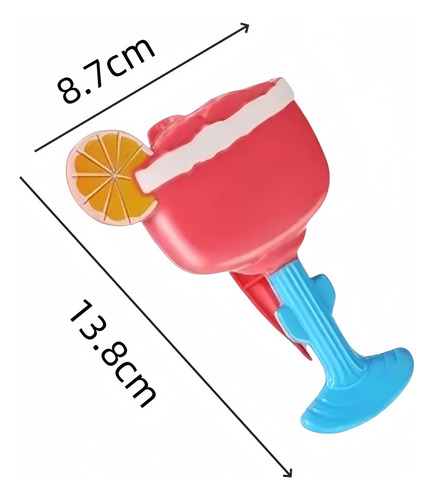 Pinza Para Toallas Portátil Fun Beach, 4 Piezas