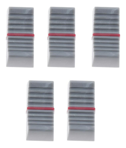 Tapa De La Perilla Del Potenciómetro Deslizante Gris Oscuro