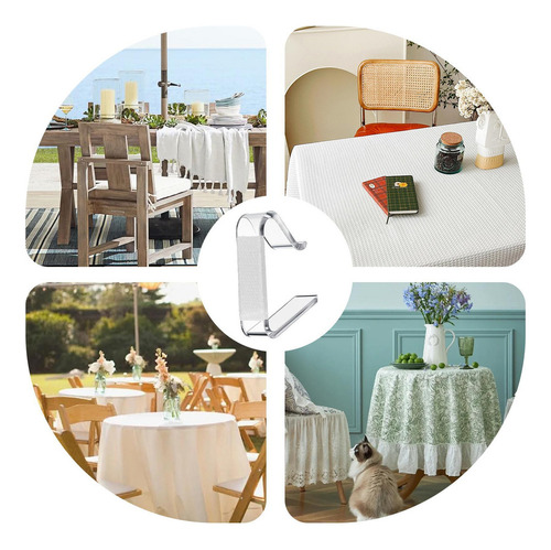- Clips De Mantel Clips De Tela De Mesa De Comedor 60x