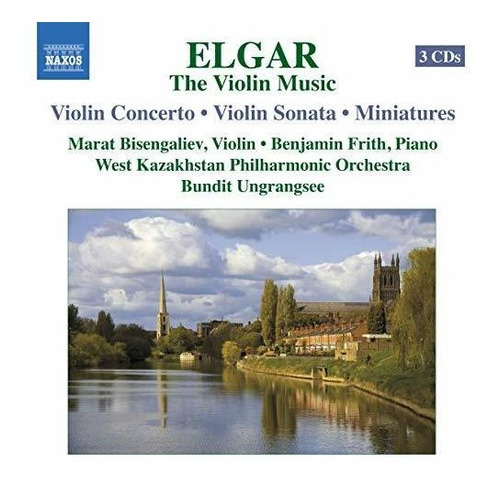 Cd Violin Music - Elgar, Edward