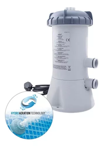 Comprar Intex depuradora de cartucho 3785 l/h - filtros tipo a