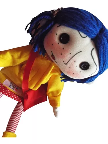 Boneca Da Coraline E O Mundo Secreto