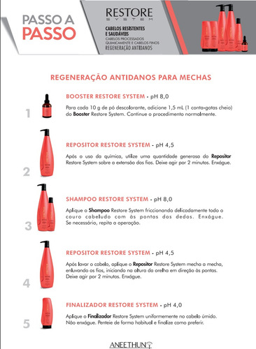 Máscara Restauradora Aneethun Restore System 250g