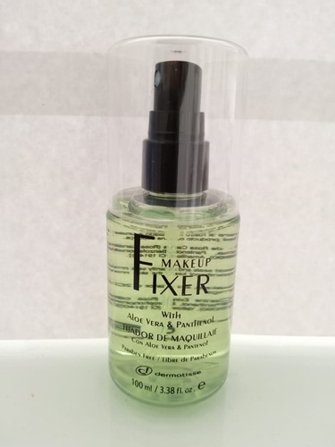Imagen 1 de 1 de Makeup Fixer Con Aloe Vera Y Pantenol Dermatisse 100ml
