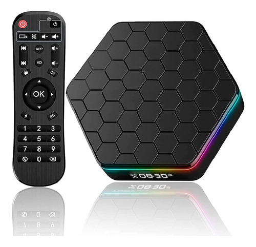 Tv Box Anycast M95z Android 12 4gb Ram 32gb Rom 6k Y Luz Led