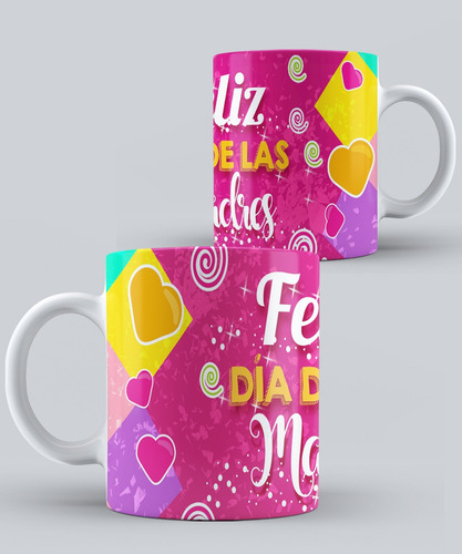16 Diseños Digitales Dia De Las Madres Png - Psd Editable