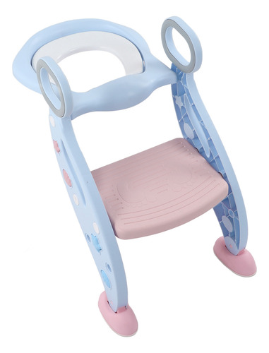Escada Higiênica Dobrável E Confortável Para Banheiro Potty