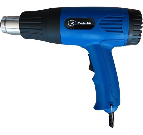Pistola De Calor Kld 2000w 500c 2 Temp Maletin Y Accesorios