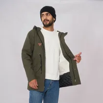 Comprar Customs Ba Camperas Hombre Parka Campera Gabardina Liviana B