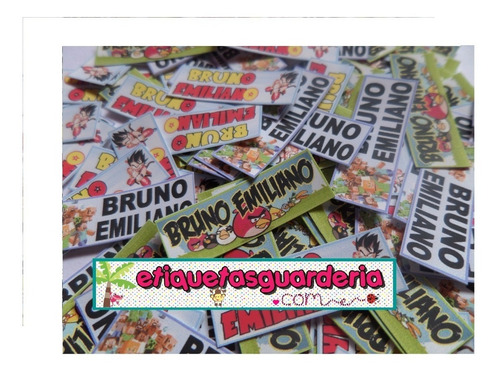 Pack Marcar Ropa Bebes Plasticos