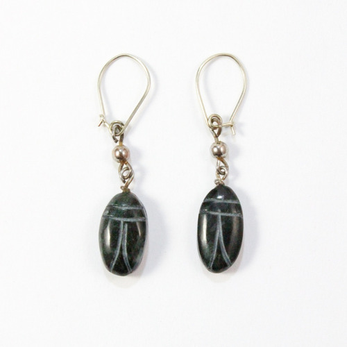 Aretes Insecto Jade