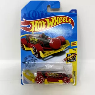 Hot Wheels Fast Foodie 2/5 Carbonator 17/250 Red & Yellow