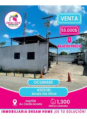 Galpón en venta
