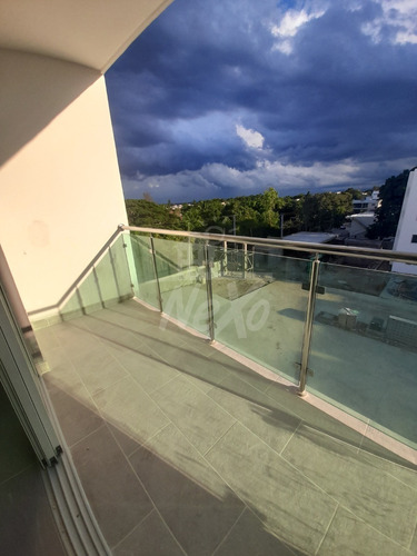 Imagen 2 de 22 de Hjermoso Pent-house En Residencial Con Piscina, Aut. Duarte Santiago (hfa-244)