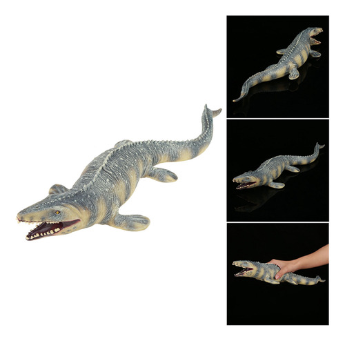 Figura Modelo De Animal De Mosasaurio De 45 Cm Para Niños, T