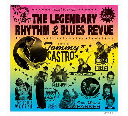 Cd: Presenta La Legendaria Revista Rhythm & Blues, ¡en Vivo!