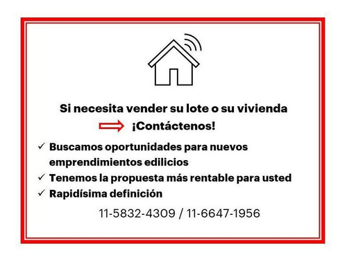 Buscamos Lotes O Casas Antiguas Para Nuevos Proyectos