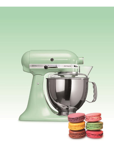 Batidora Kitchenaid 4,8 Lts Pistacho
