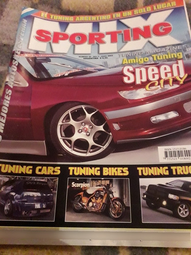 Revista Sporting Autos Motos Junio 2002 N26