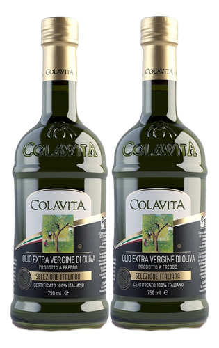 Azeite Extra Virgem Italiano Colavita 500ml (2x)