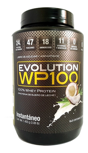 Archaïsch is meer dan Lelie Proteina Evolution Wp100 1400 Gramos Cero Carbs Envio Gratis | Envío gratis