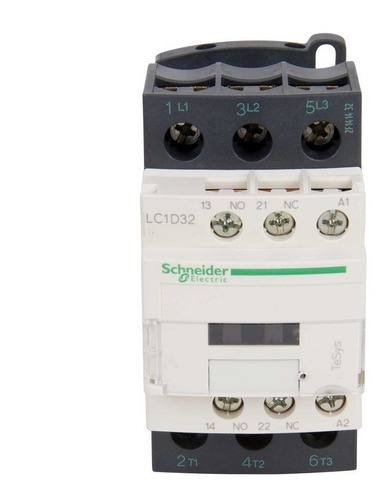 Contactor Schneider Tesys Lc1d32bd 24v 3p 2aux.