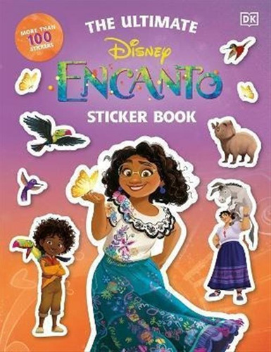 Libro Disney Encanto Ultimate Sticker Book - Dk