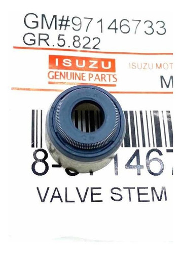 Gomas Valvula Luv Dmax 3.5 ( 24 Unidades ) Original Isuzu