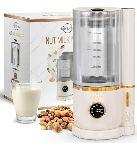 Nut Milk Maker, Plant Based Milk Maker Machine, Homemad...