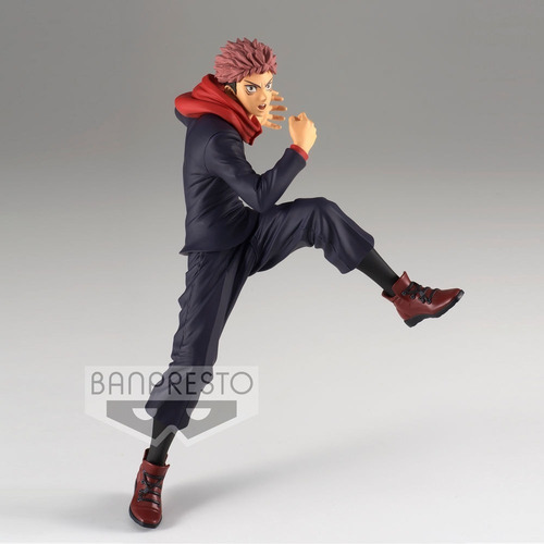 Imagen 3 de 9 de Figura Yuji Itadori Jujutsu Kaisen Banpresto King Of Artist