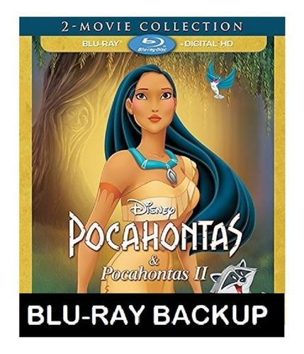 Pocahontas + Pocahontas 2 - Blu-ray Backup