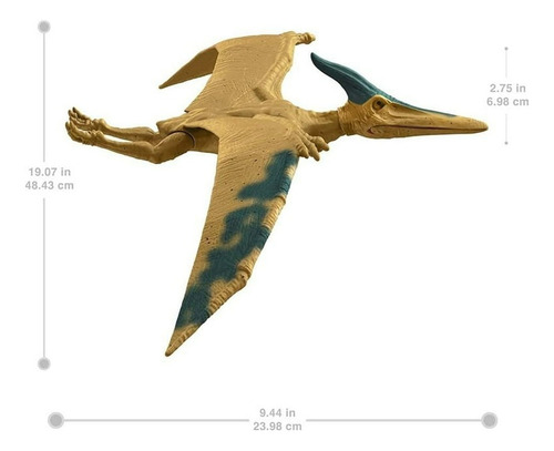 Jurassic World - Pteranodon - Marca Mattel