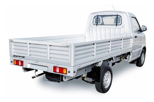 Picape Effa V21 Cab Simples, 1.3 Gas, Completa C/carroceria
