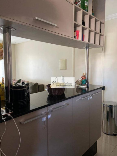 Apartamento Com 2 Dormitórios À Venda, 58 M² Por R$ 268.000 - Vossoroca - Votorantim/sp - Ap1137