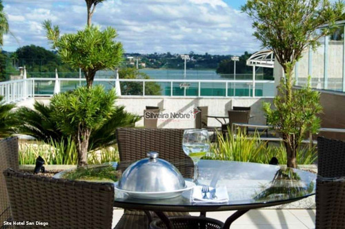 Imagem 12 de 16 de Flat Apart Hotel, Sam Diego, Pampulha, Bh - 728