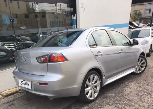 Imagem 5 de 25 de Mitsubishi Lancer 2.0 Automático Prata Ano 2014