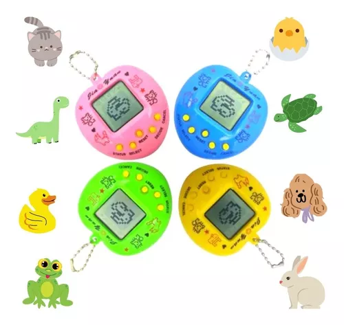 Bichinho Virtual Tamagotchi 168 Animais Divertido