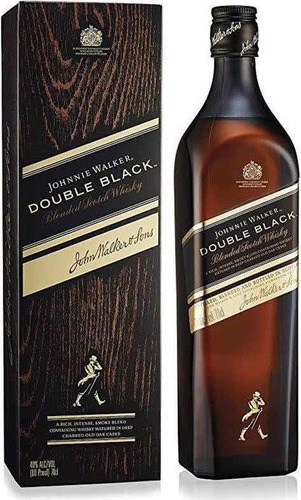 Whisky Johnnie Walker Double Black 1000 Ml