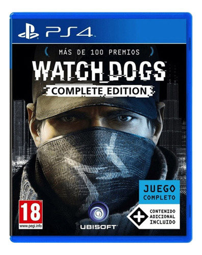Watch Dogs Complete Edition - Ps4 Fisico Original