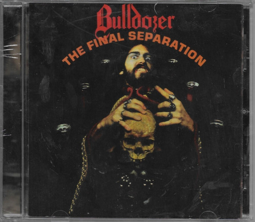 Bulldozer - The Final Separation Cd Nuevo!!