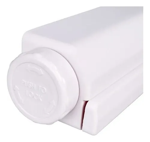 Tendedero Retractil Secador De Ropa Colgador Retractil Pared