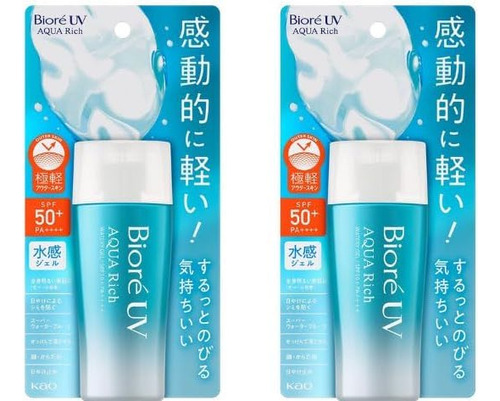 Biore - Protector Solar Uv Aqua Rich Water Gel Spf50+ Pa++++