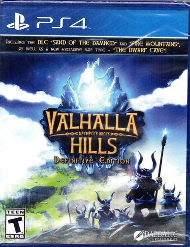 Valhalla Hills Definitive Edition Nuevo Fisico Ps4 Dakmor